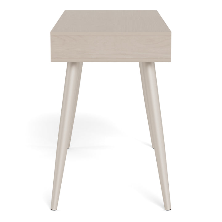 Neptun Office Desk with 3 Drawers in Grey