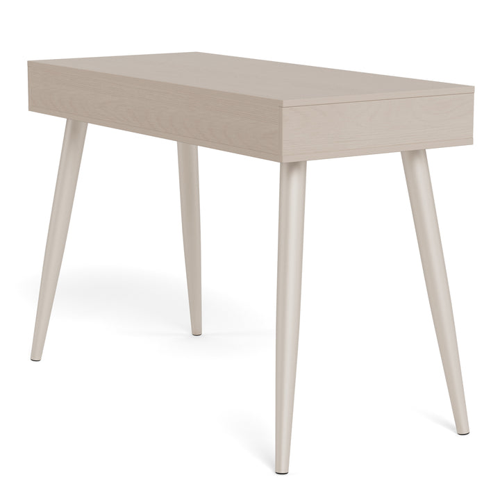 Neptun Office Desk with 3 Drawers in Grey