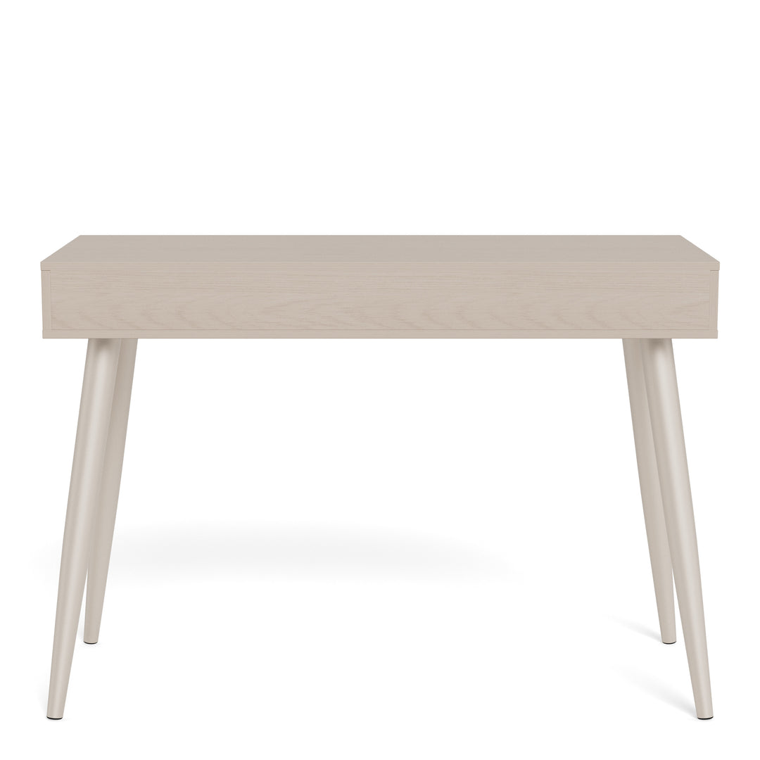 Neptun Office Desk with 3 Drawers in Grey