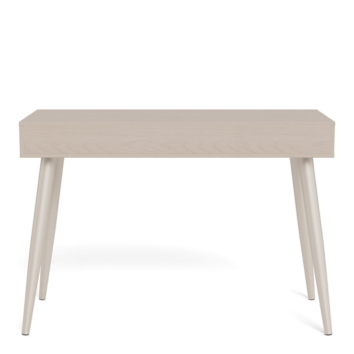 Neptun Office Desk with 3 Drawers in Grey