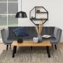 Seaford Octagonal Metal Wall Shelf in Matte Black