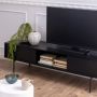 Angus TV Unit in Black Finish