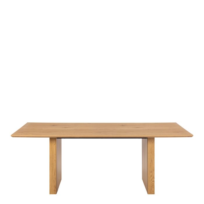 Colima Dining Table in Oak 210x75cm