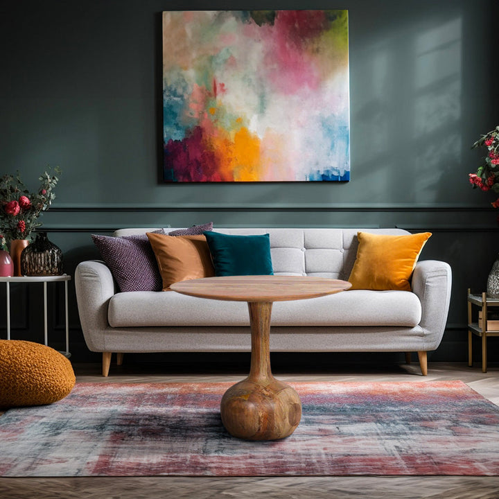 Silvia Wave Coffee Table