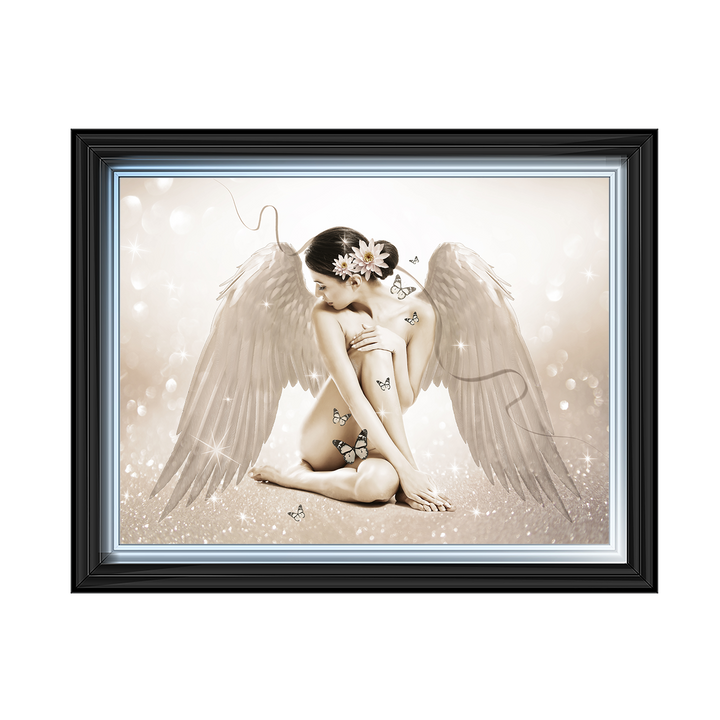 FG021 Angel & Butterflies 2