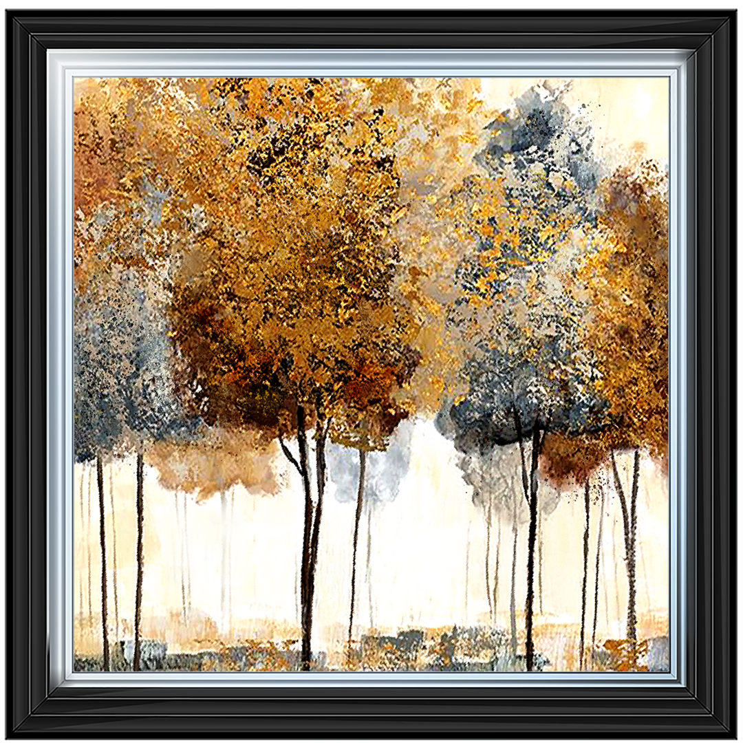 AB193 Autumn Tree Abstract