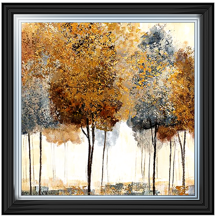 AB193 Autumn Tree Abstract
