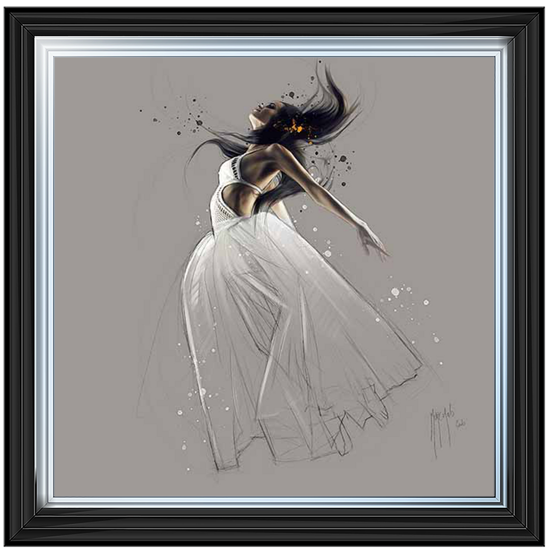 White Gown Sketch