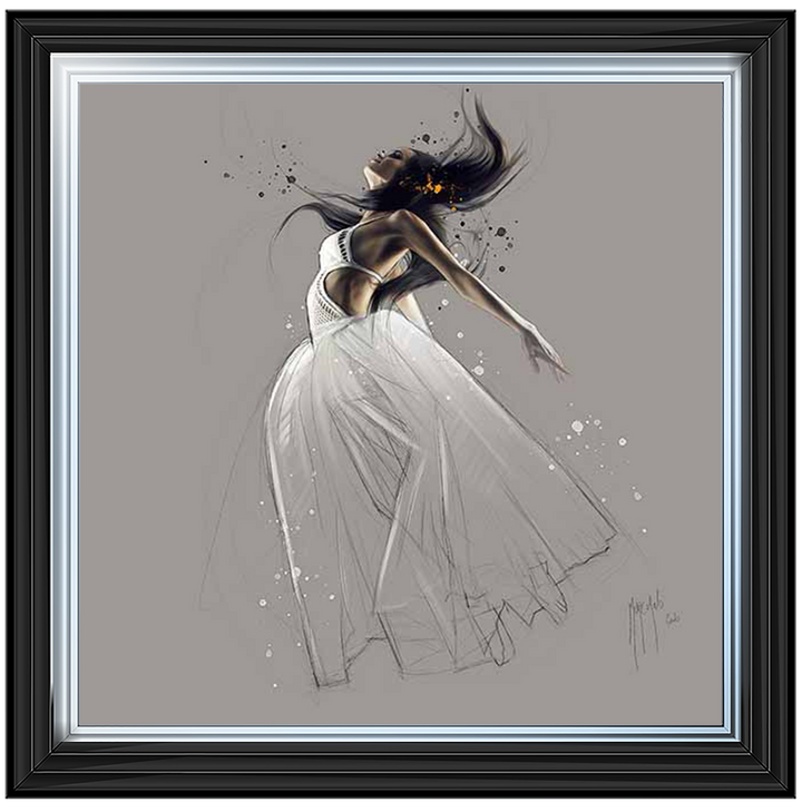 White Gown Sketch