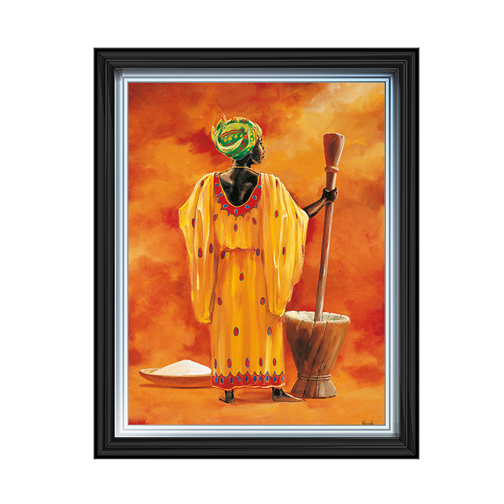 AF014 African Lady II