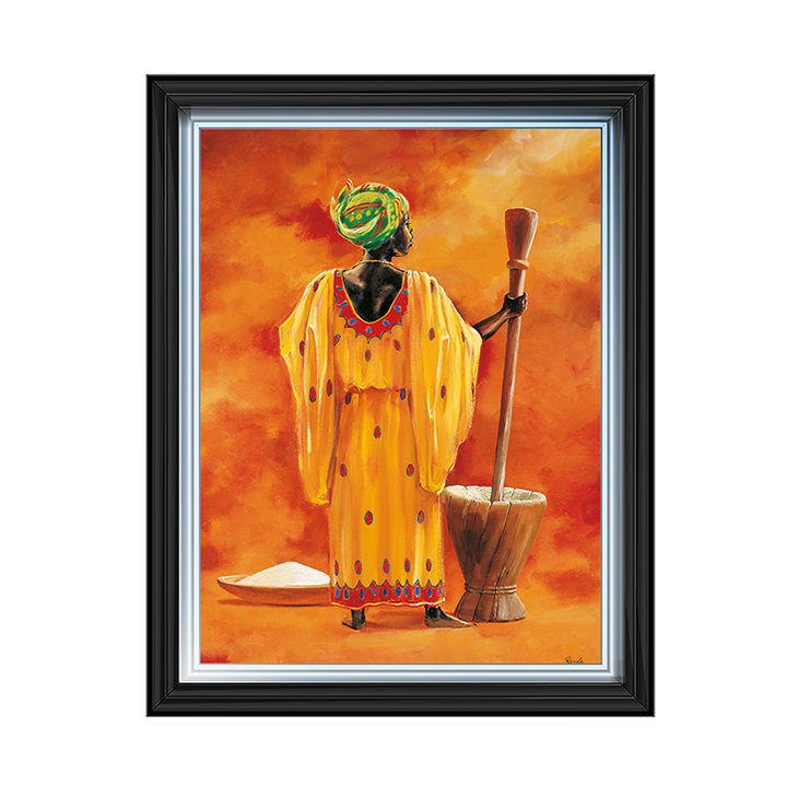 AF014 African Lady II