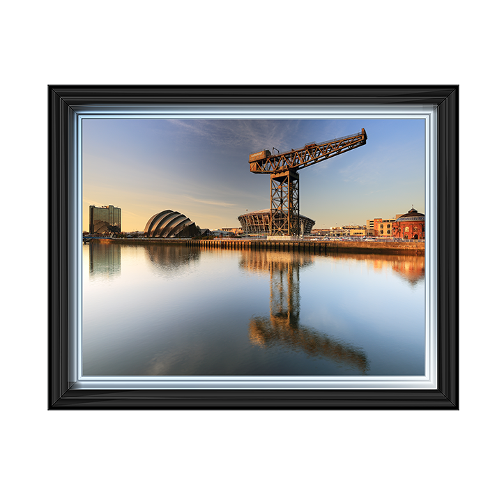 CY027 The Hydro Arena and Finnieston Crane