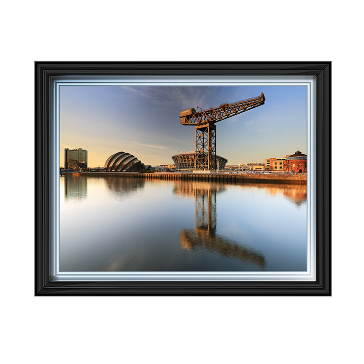CY027 The Hydro Arena and Finnieston Crane