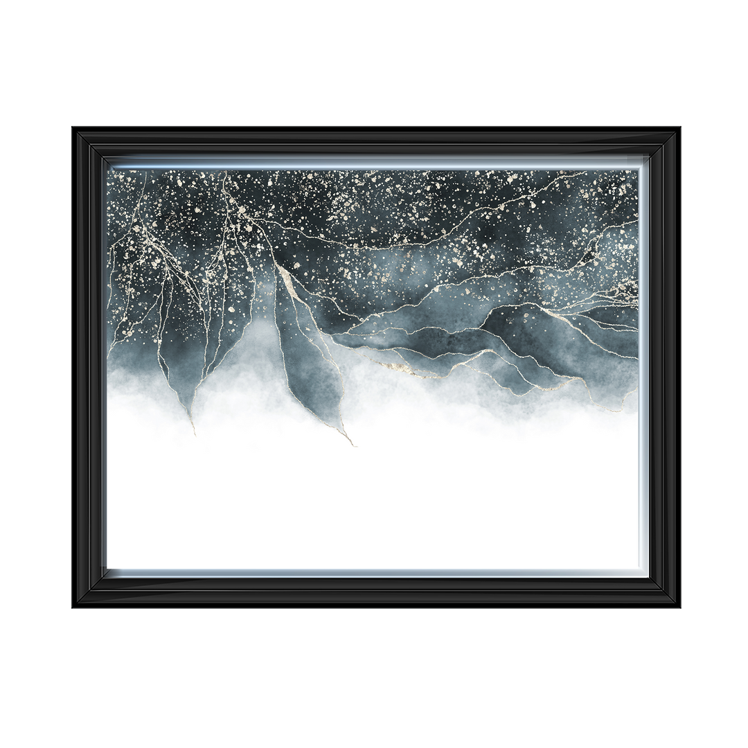 AB160 Abstract Grey I