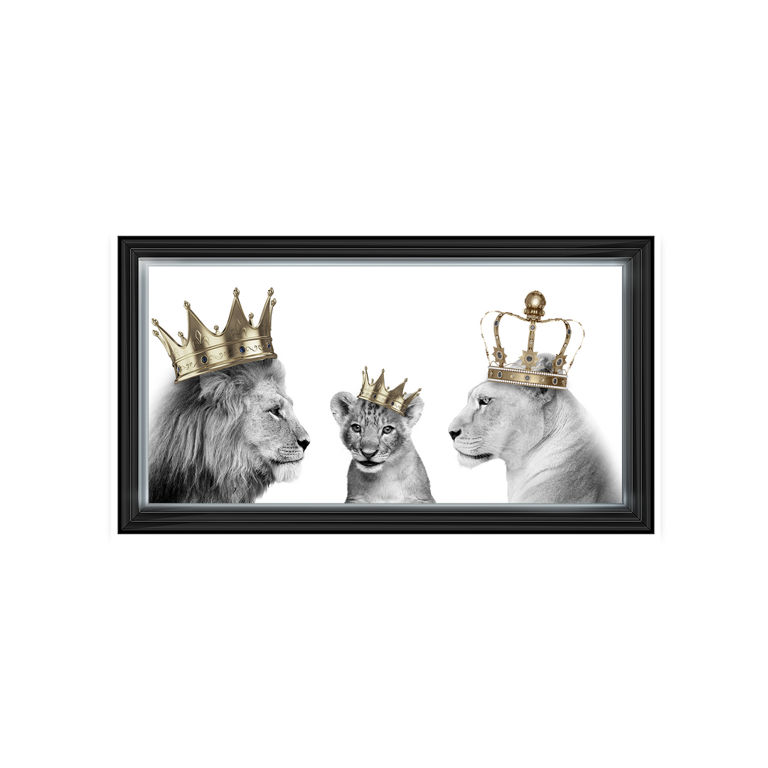 Lion Family of 3