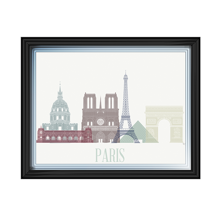 CY093 Paris Skyline II