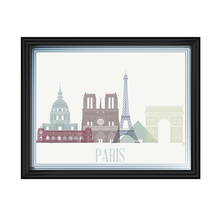 CY093 Paris Skyline II