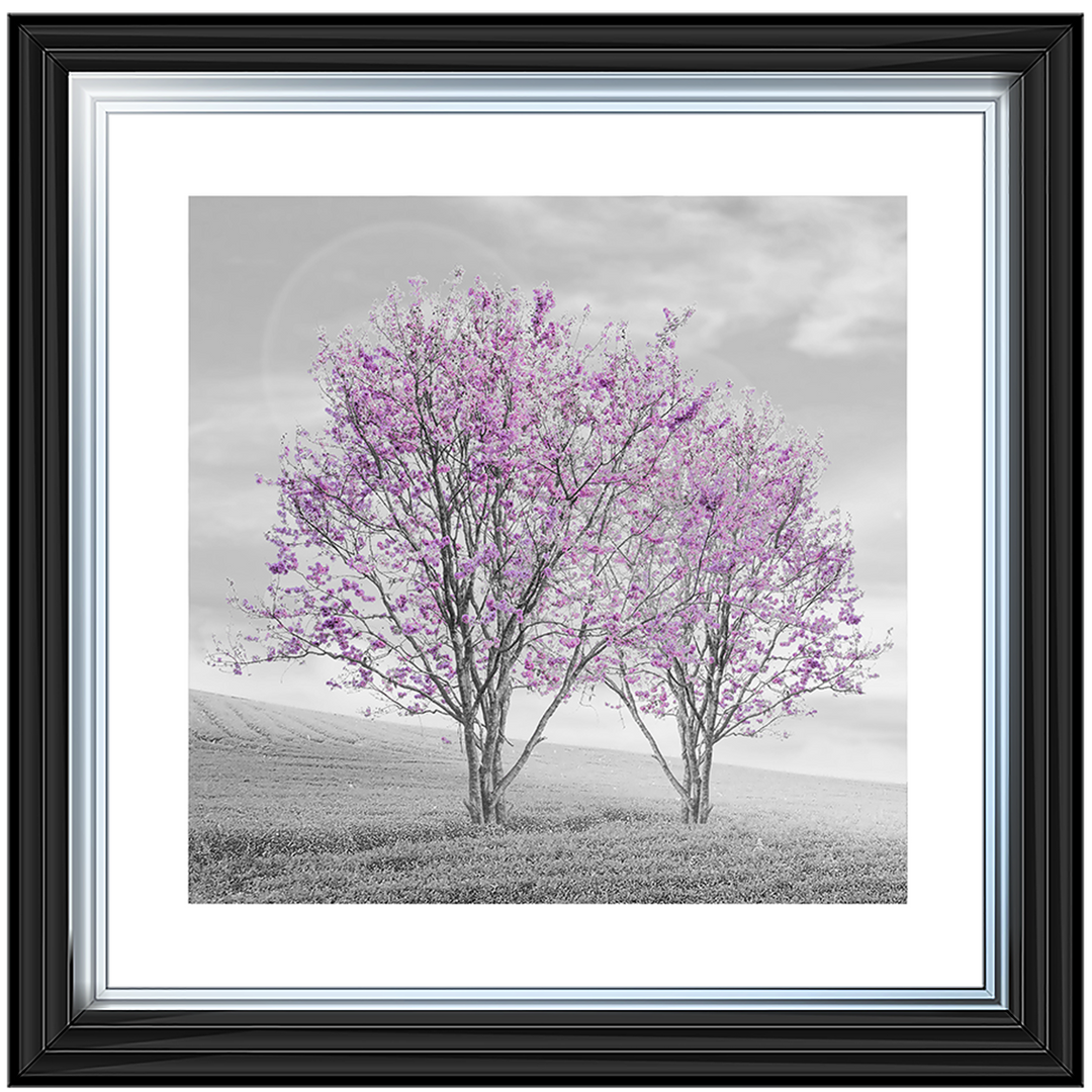 LS124 Purple Twin Trees