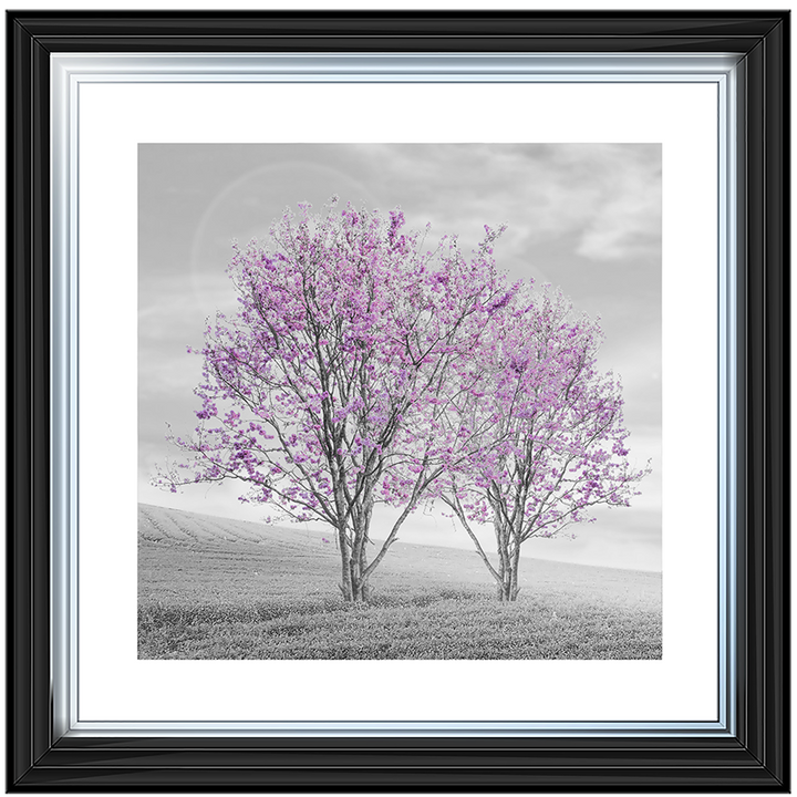 LS124 Purple Twin Trees