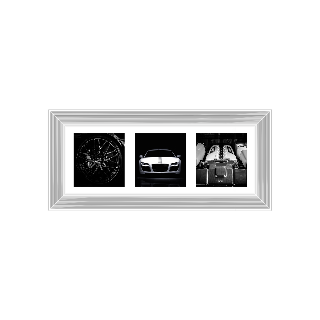 Supercar Triptych