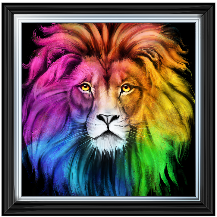 Rainbow Lion