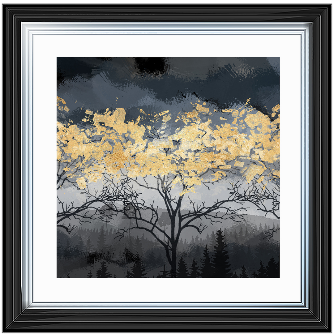 LS198 Lone Grey Tree