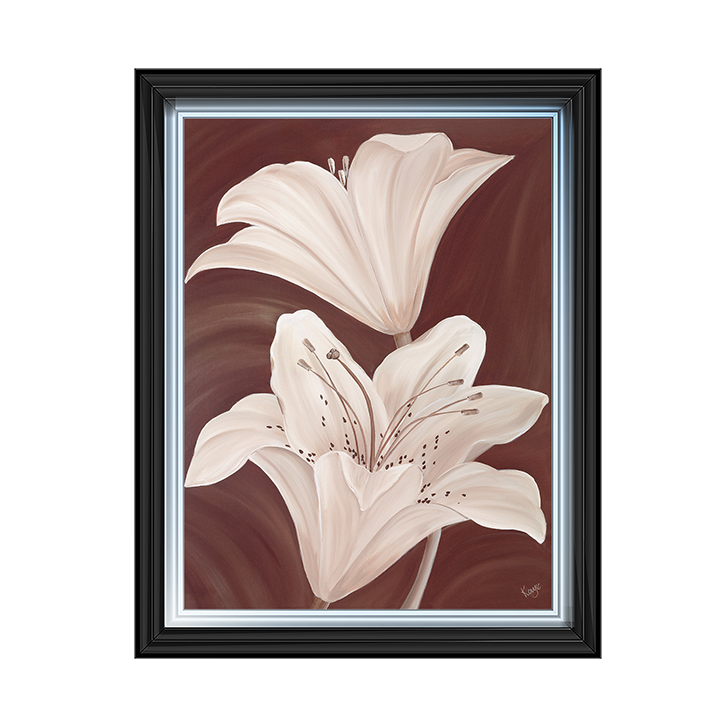 Chocolate Lillies
