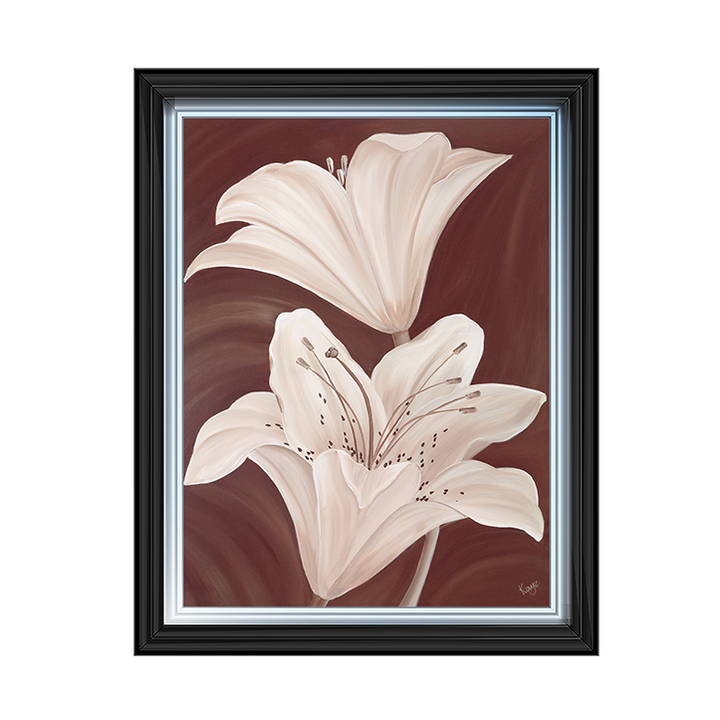 Chocolate Lillies