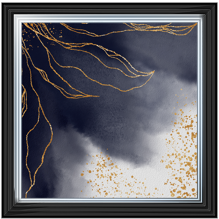 AB153 Abstract Blue II