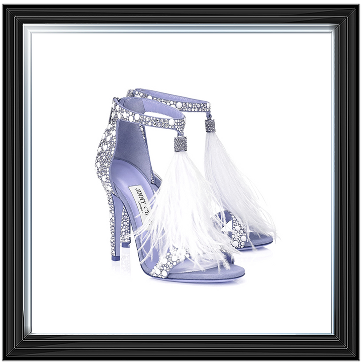 Purple Sole Fashion Shoes I