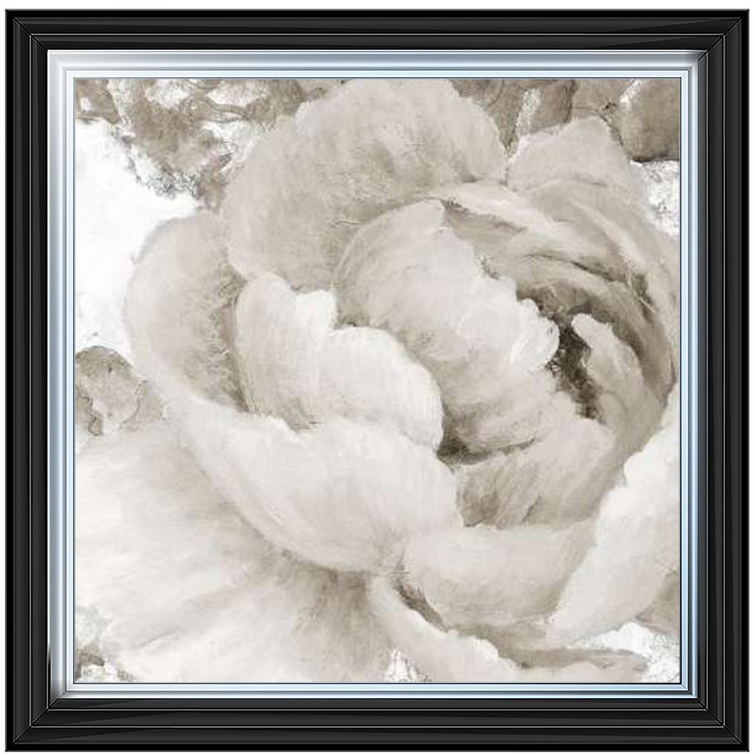 FL173 Light Grey Flowers