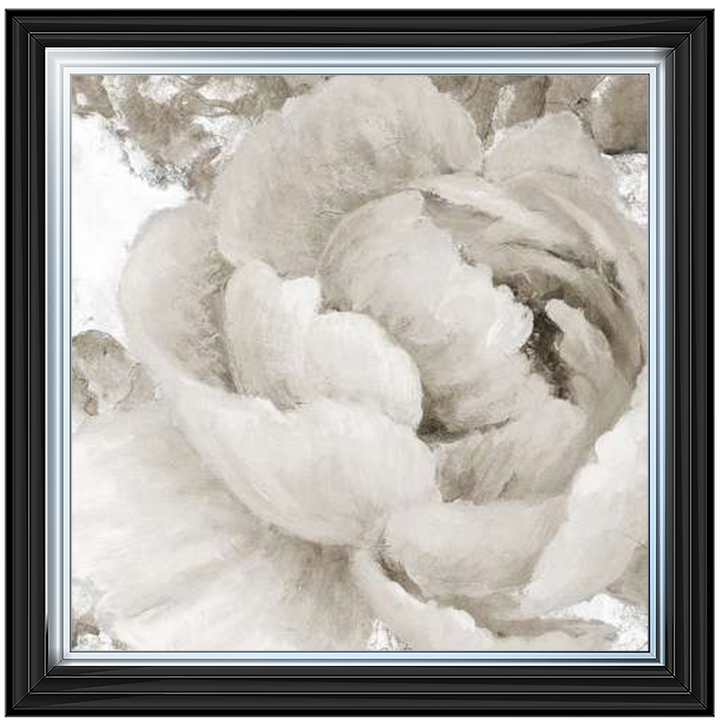 FL173 Light Grey Flowers