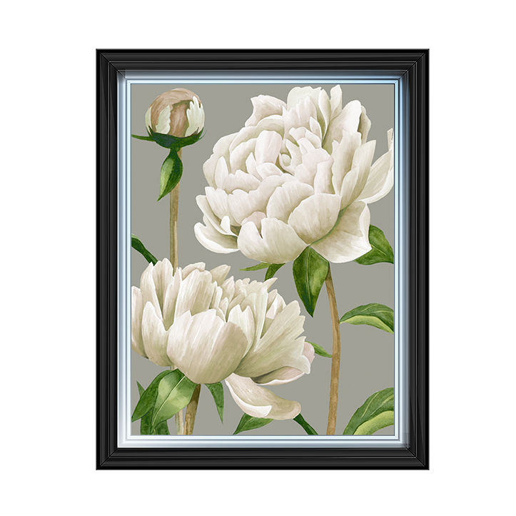 White Peonies I