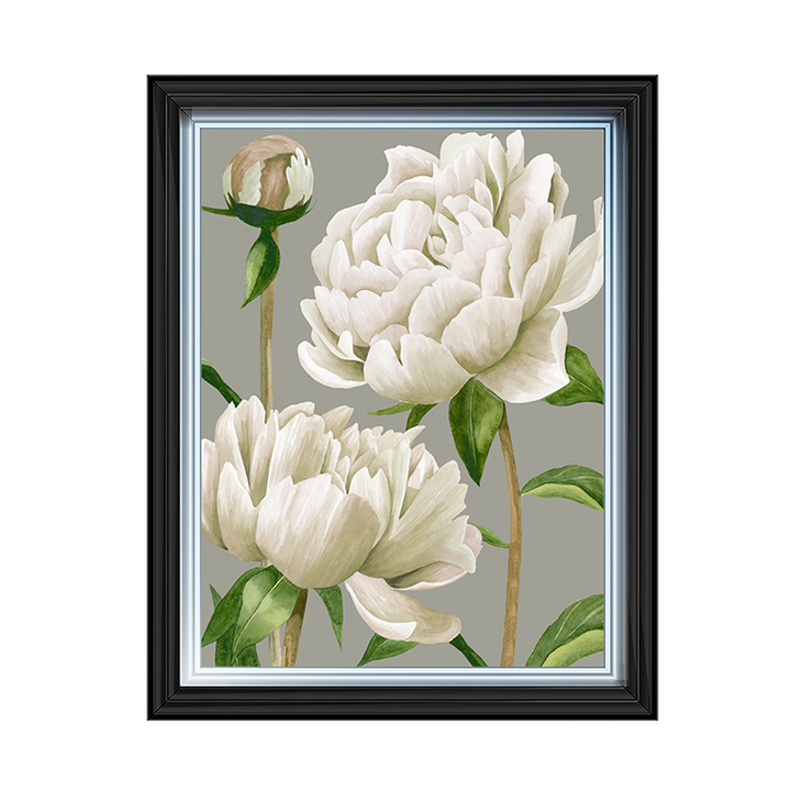 White Peonies I