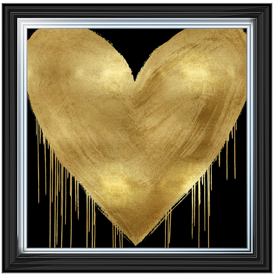 MS223 Gold Heart