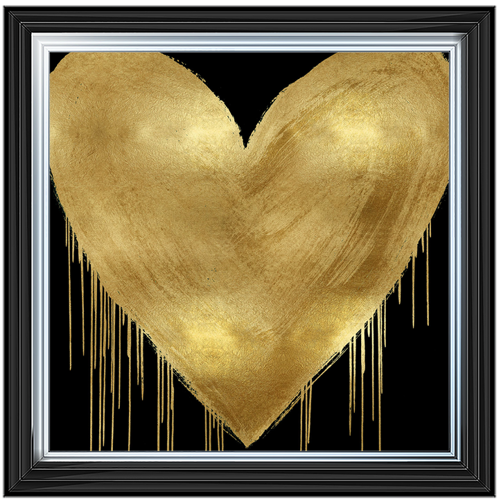 MS223 Gold Heart