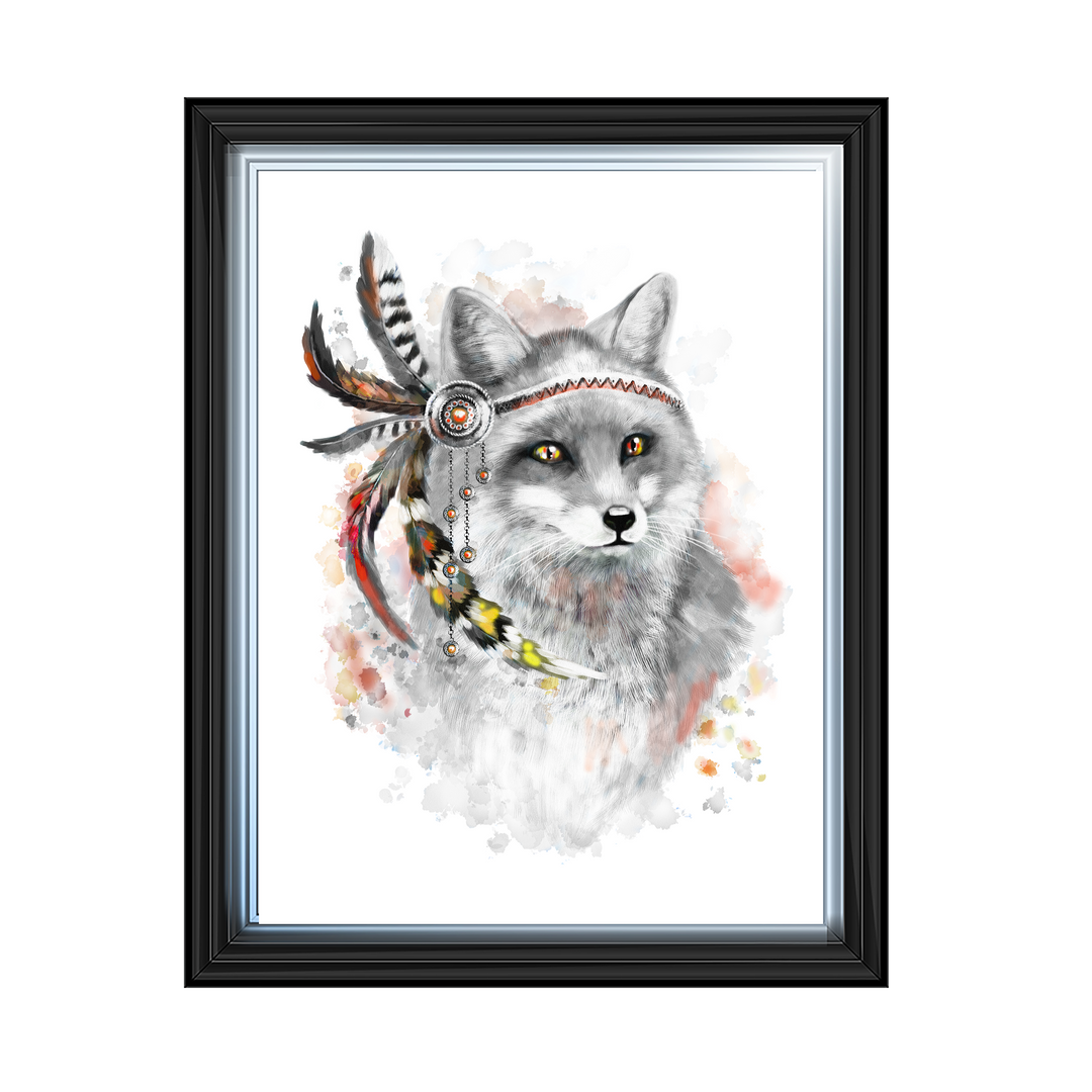 Oh Grey Foxy
