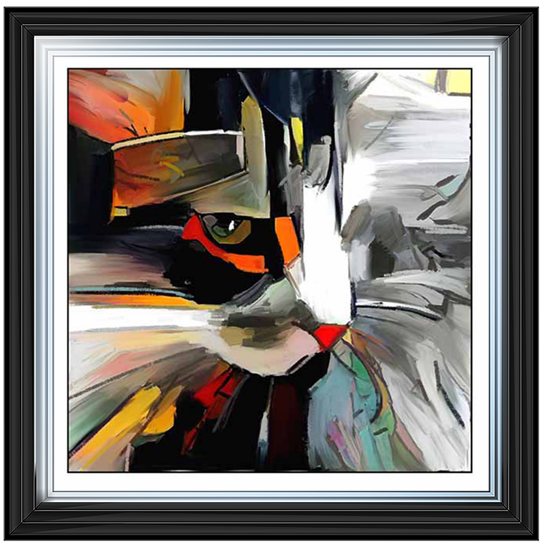 AN443 Abstract Cat |