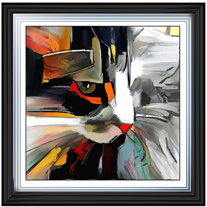 AN443 Abstract Cat |