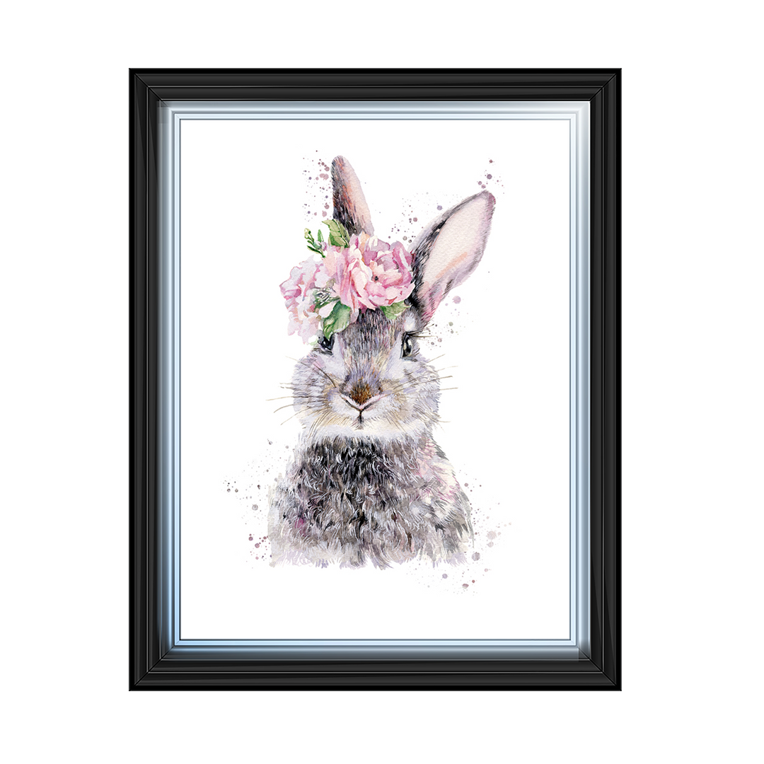 Floral Rabbit