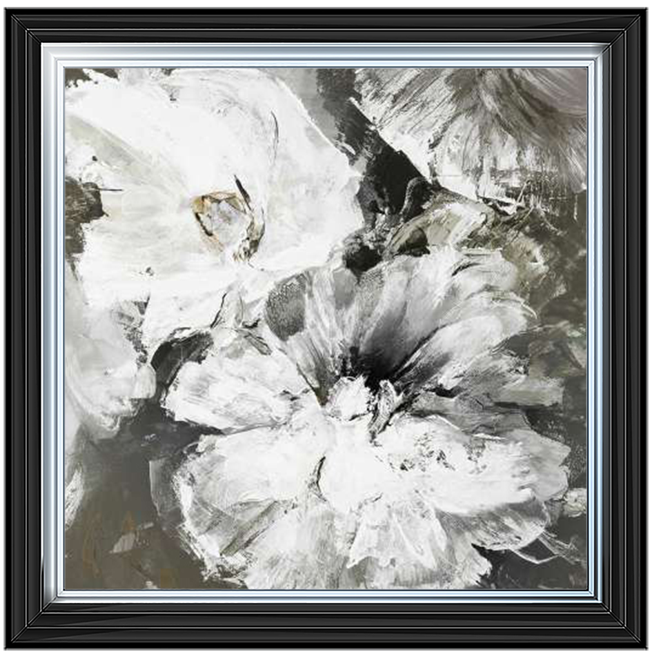 White and Grey Flowers
