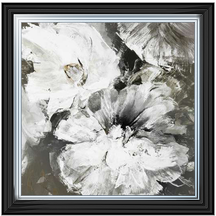 White and Grey Flowers