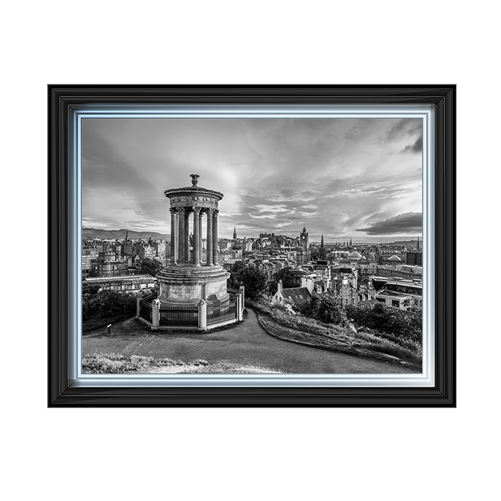 CY012 A view from Carlton Hill, Edinburgh