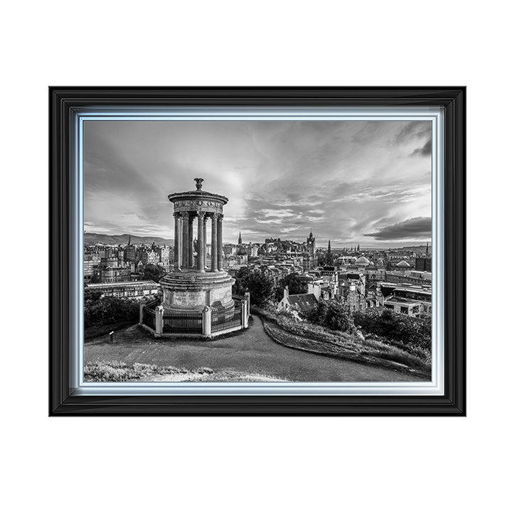 CY012 A view from Carlton Hill, Edinburgh