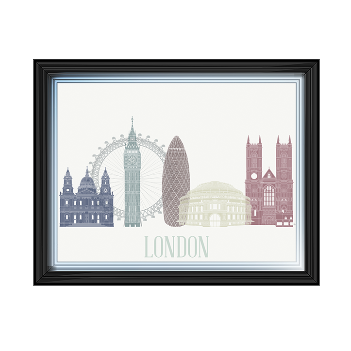 CY046 London Skyline