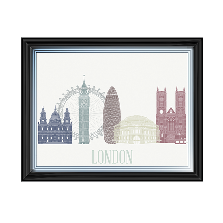 CY046 London Skyline