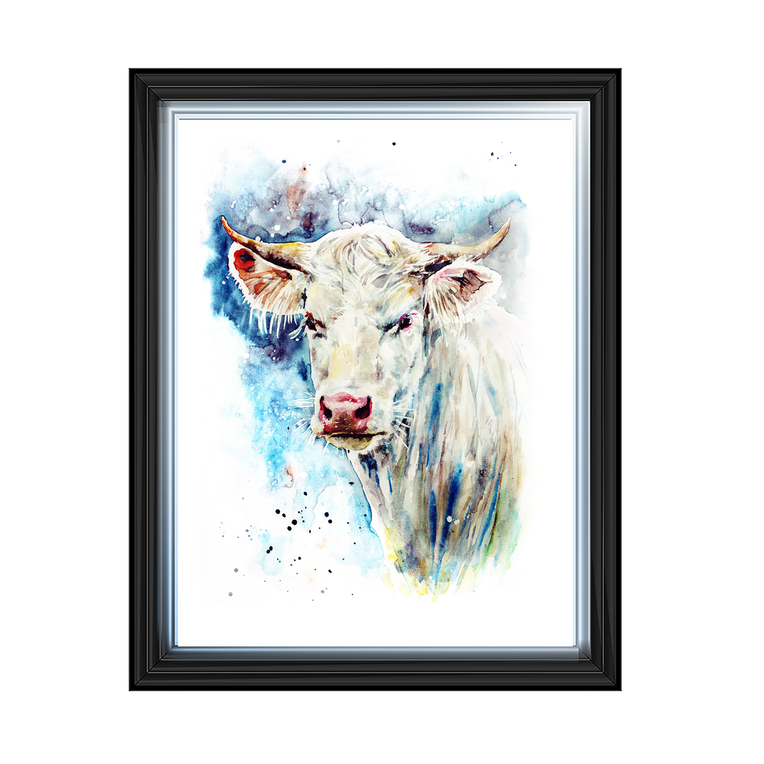 Rainbow Cow