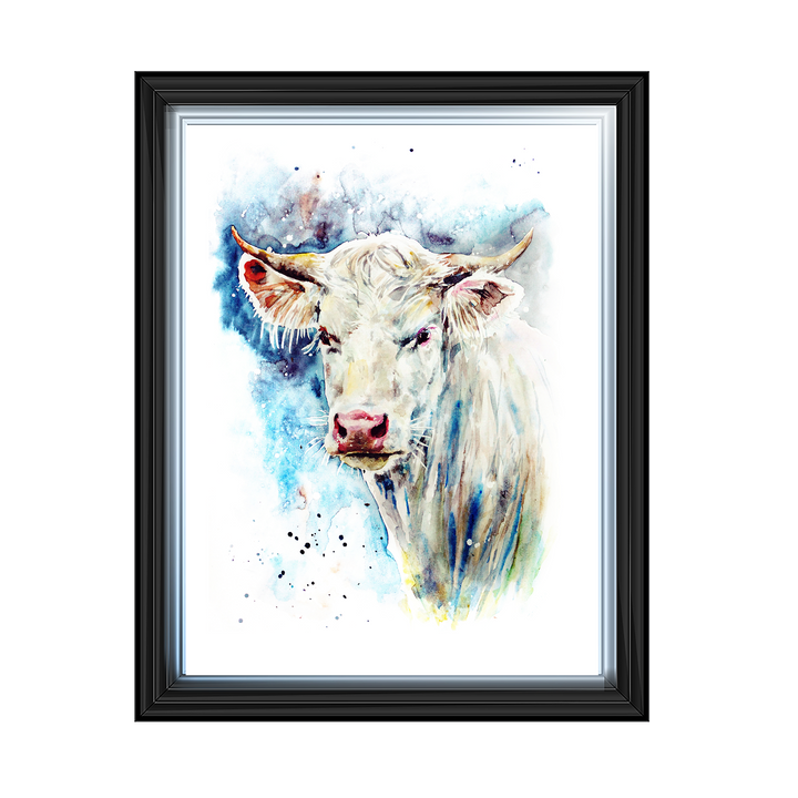 Rainbow Cow