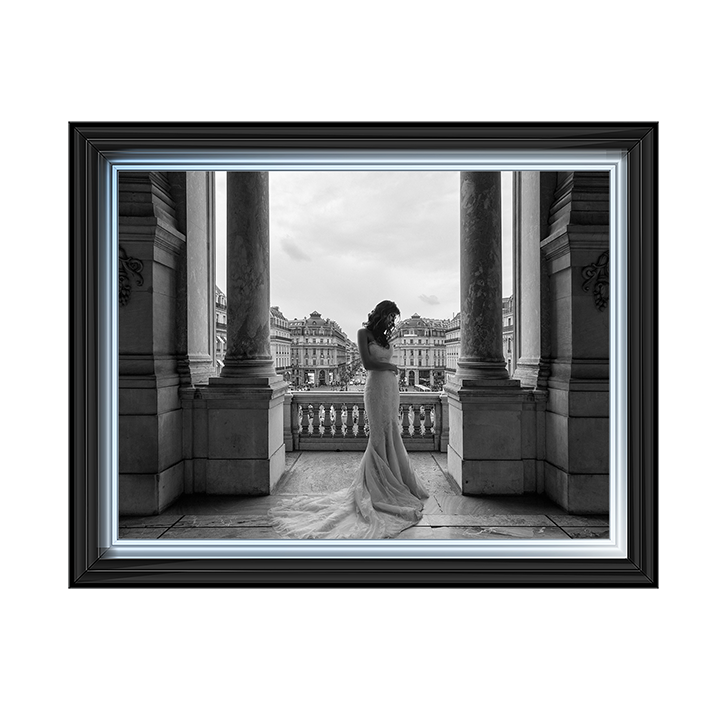 FG004 Balcony on a boulevard, Paris