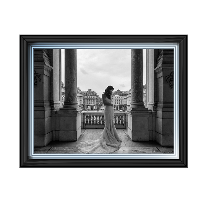 FG004 Balcony on a boulevard, Paris